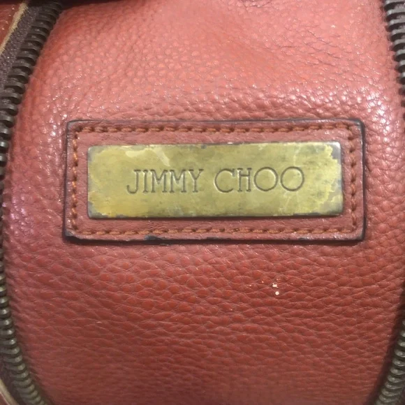 Authentic Jimmy choo preloved bag - Picture 3 of 7